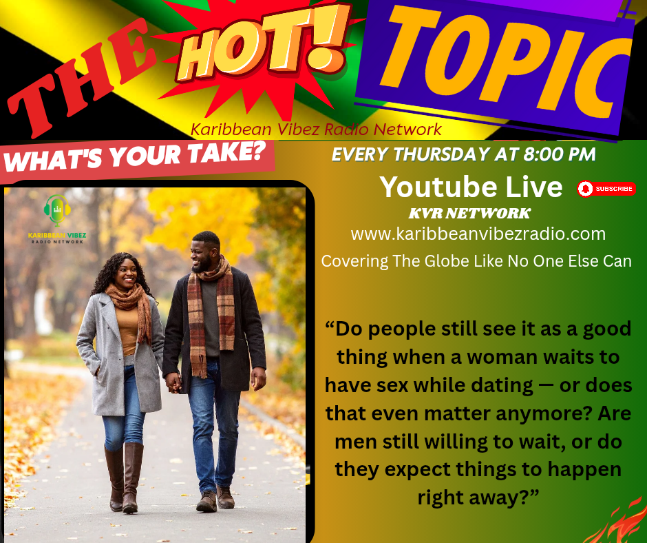 The Hot Topics-“Let’s talk about it!
