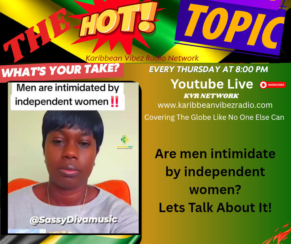 Here We Go Again! Are Men Really Intimidated By Independent Women ? What’s Your Take ?