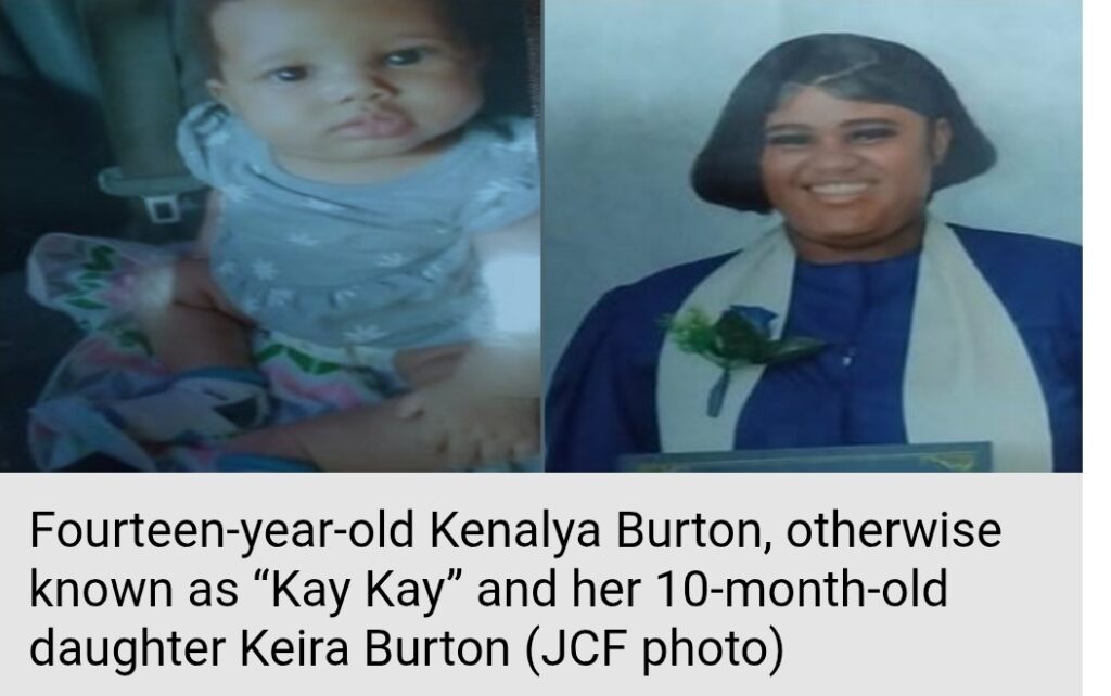 Missing [14] Teen Mom and Baby Found Safe in Mandeville.