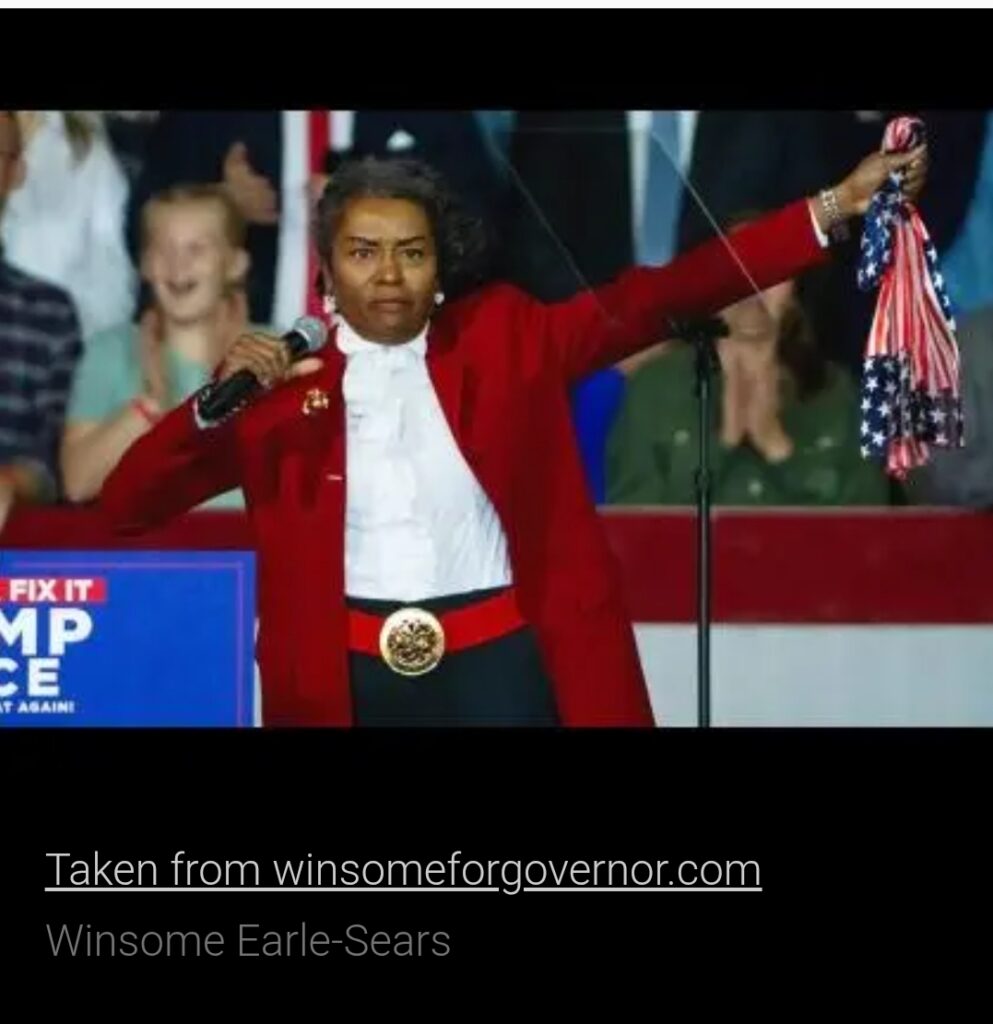 Jamaica-born Winsome Earle-Sears hoping to continue making history in Virginia