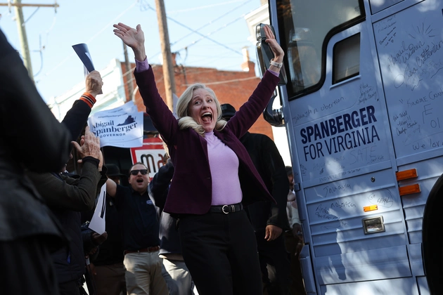 Democrat Spanberger wins Virginia gubernatorial race